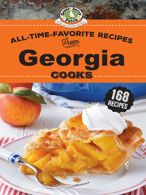 cover image of All-Time-Favorite Recipes from Georgia Cooks